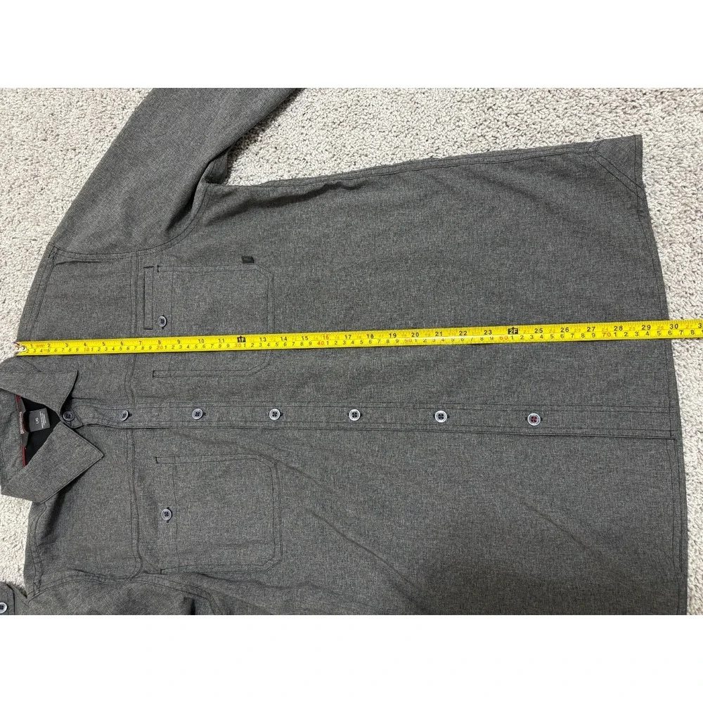 Outdoor Research Shirt Wayward II LS Long Sleeve Button Stretch Gray Mens Large - Picture 14 of 16
